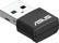 Front. ASUS - Dual-Band WiFi 6 AX1800 USB Network Adapter - Black.