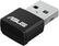 Left. ASUS - Dual-Band WiFi 6 AX1800 USB Network Adapter - Black.