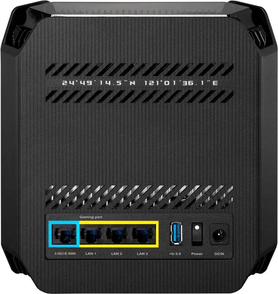 ASUS ROG Rapture GT 6 AX10000 Tri Band Mesh Wi Fi 6 Gaming Router (2 ...