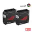 ASUS ROG Rapture GT 6 AX10000 Tri Band Mesh Wi Fi 6 Gaming Router (2 ...