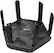 Angle. ASUS - RT AXE7800 Tri-Band Wi-Fi Router - Black.