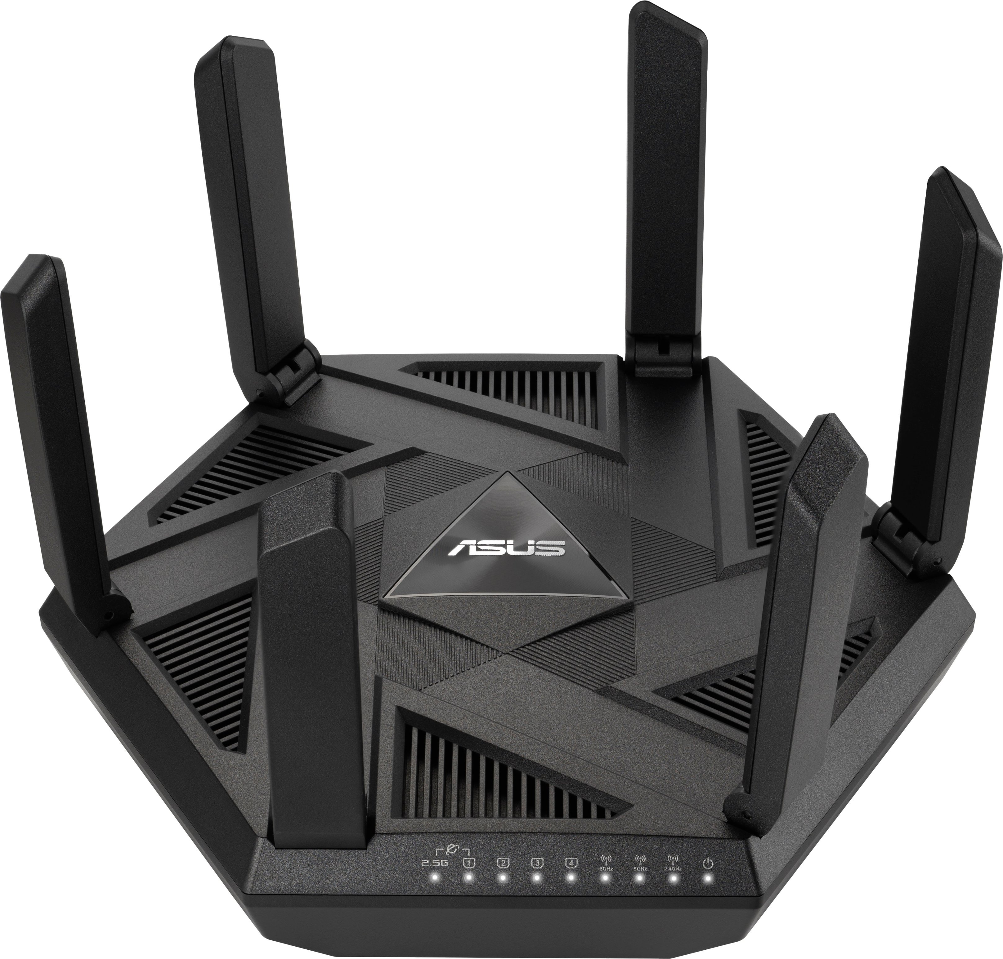 ASUS RT AXE7800 Tri-Band Wi-Fi Router Black RT-AXE7800 - Best Buy