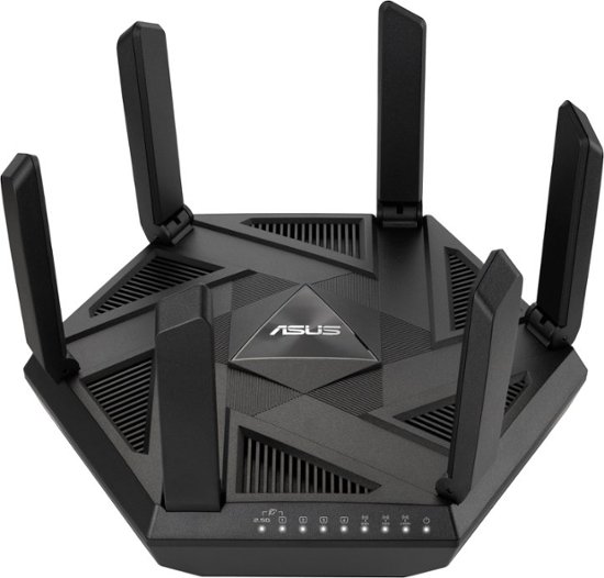 Cruel pintar arquitecto ASUS – RT AXE7800 Tri-Band Wi-Fi Router RT-AXE7800 - Best Buy