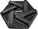 Alt View 11. ASUS - RT AXE7800 Tri-Band Wi-Fi Router - Black.