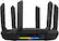 Alt View 12. ASUS - RT AXE7800 Tri-Band Wi-Fi Router - Black.