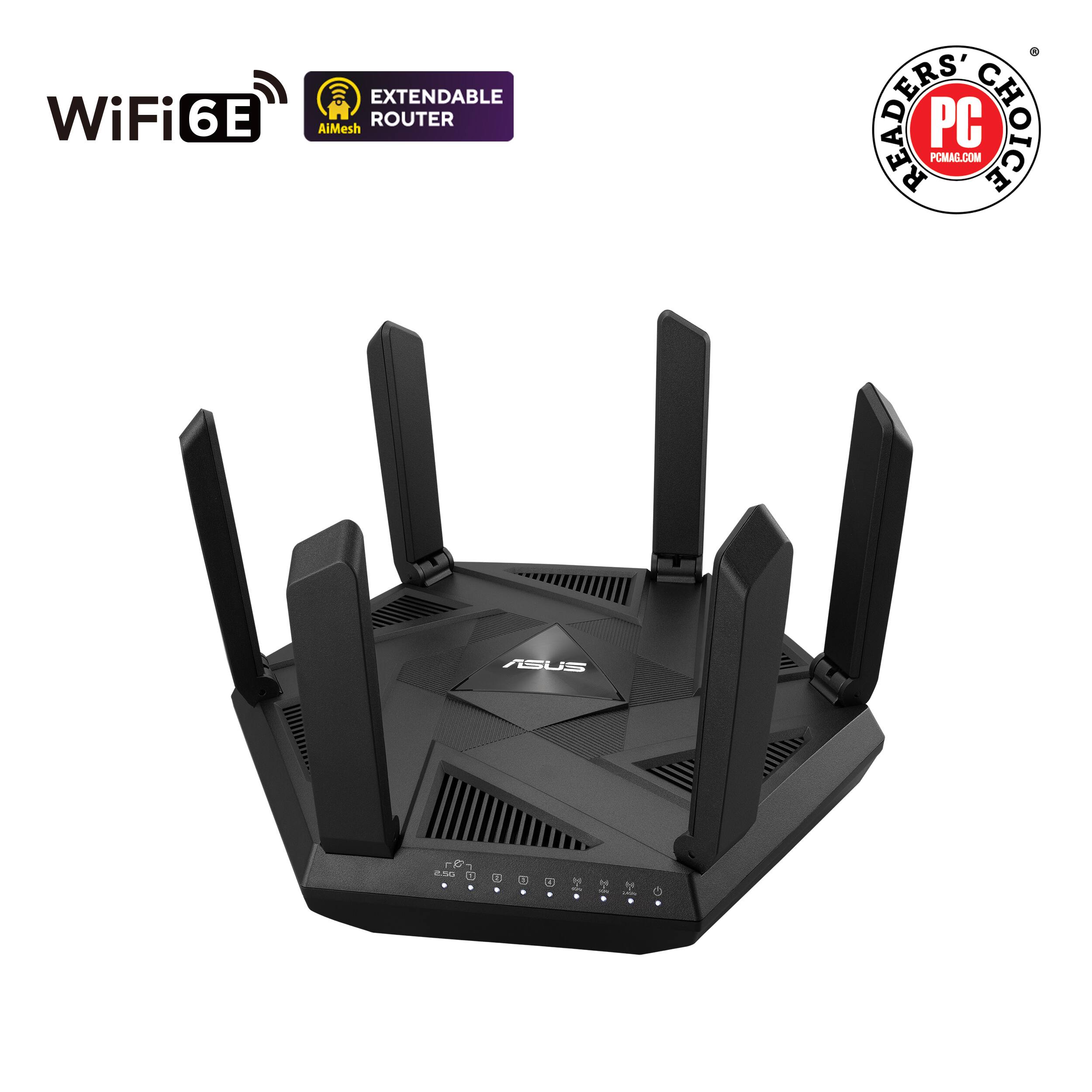 WiFi 6E Extendable Router AiMesh PCMAIS.COM PC Choice ASUS