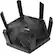 Left. ASUS - RT AXE7800 Tri-Band Wi-Fi Router - Black.