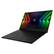 Angle. Razer - Blade 15 - 15.6" Gaming Laptop - OLED QHD 240Hz - Intel Core i9 - NVIDIA GeForce RTX 3070 Ti- 16GB RAM - 1TB SSD - Black.