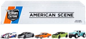 Hot Wheels - Premium Car Culture American Scene Vehicles with 5-Pack Container - Front_Zoom