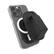 Left. CLCKR - Phone Grip and Stand for MagSafe Compatible Phones - Black.