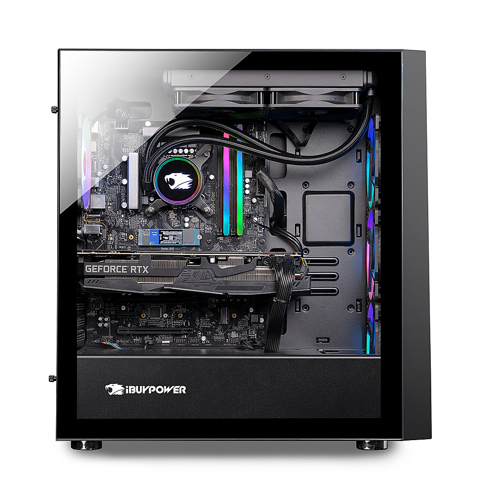  iBuyPower Gaming PC Computer Desktop SlateMESH2070 (Intel Core  i7 12700F, RTX 3060 12GB, 16GB DDR4 3000MHZ, 500 GB NVME SSD + 1 TB HDD,  Windows 11 Home) : Electronics