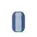 Angle. CLCKR - Phone Grip and Stand for MagSafe Compatible Phones - Blue.