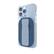 Alt View 11. CLCKR - Phone Grip and Stand for MagSafe Compatible Phones - Blue.