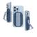 Alt View 13. CLCKR - Phone Grip and Stand for MagSafe Compatible Phones - Blue.