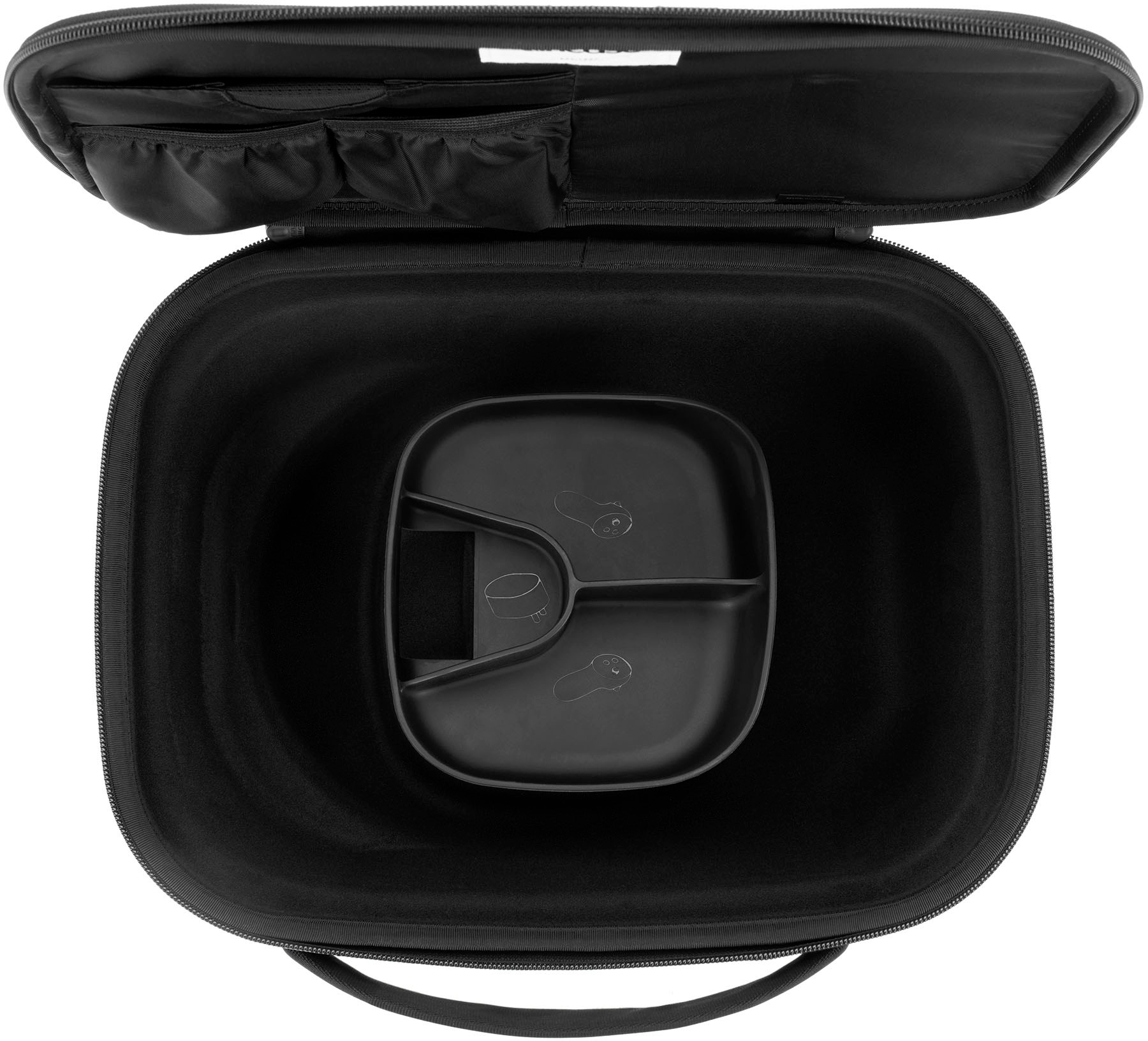 Angle View: Incase - Carry Case for Meta Quest Pro - Black