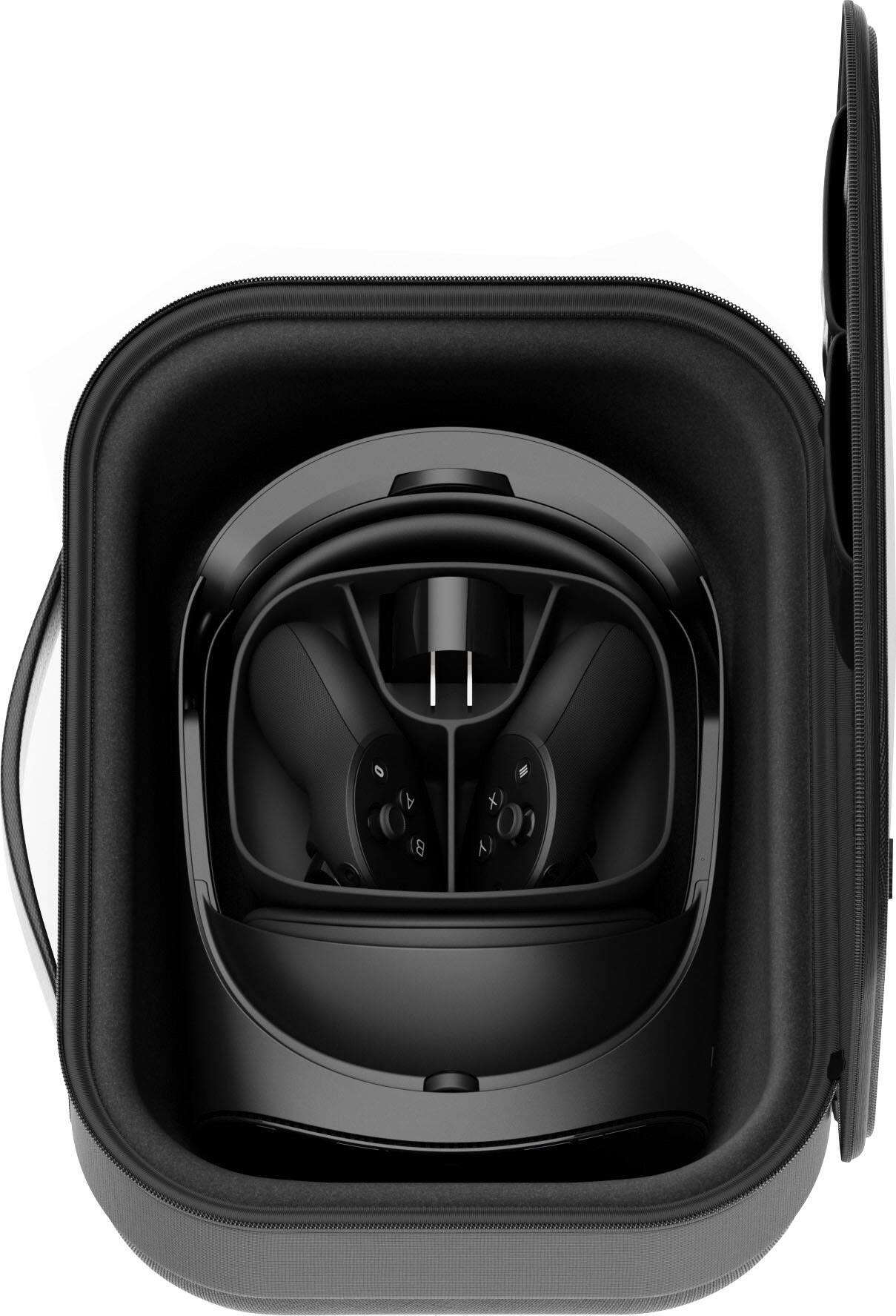 Left. Incase - Carry Case for Meta Quest Pro - Black.