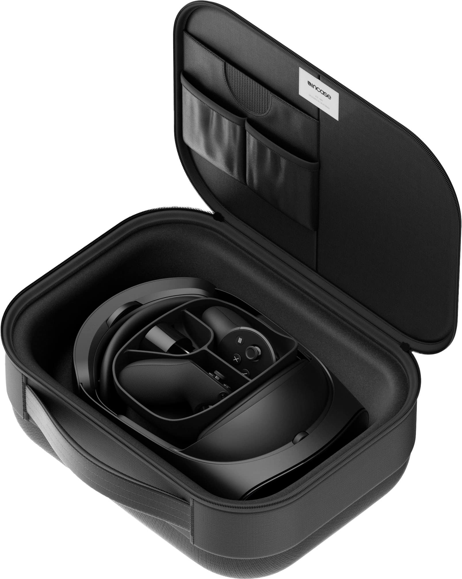 Back. Incase - Carry Case for Meta Quest Pro - Black.