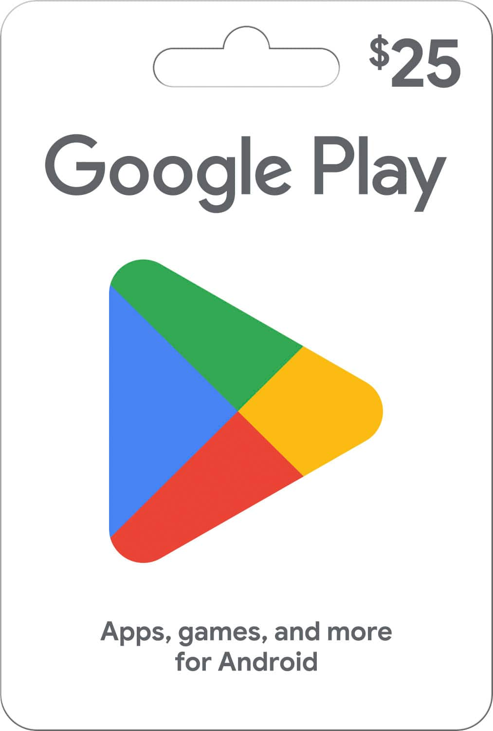 Gift Card Google Play