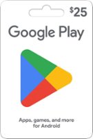 Google Play - $25 Gift Card - Front_Zoom