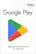 Front. Google Play - $100 Gift Card.