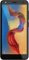 NUU Mobile - A11L 16GB 4G LTE (Unlocked) - Black - Front_Zoom