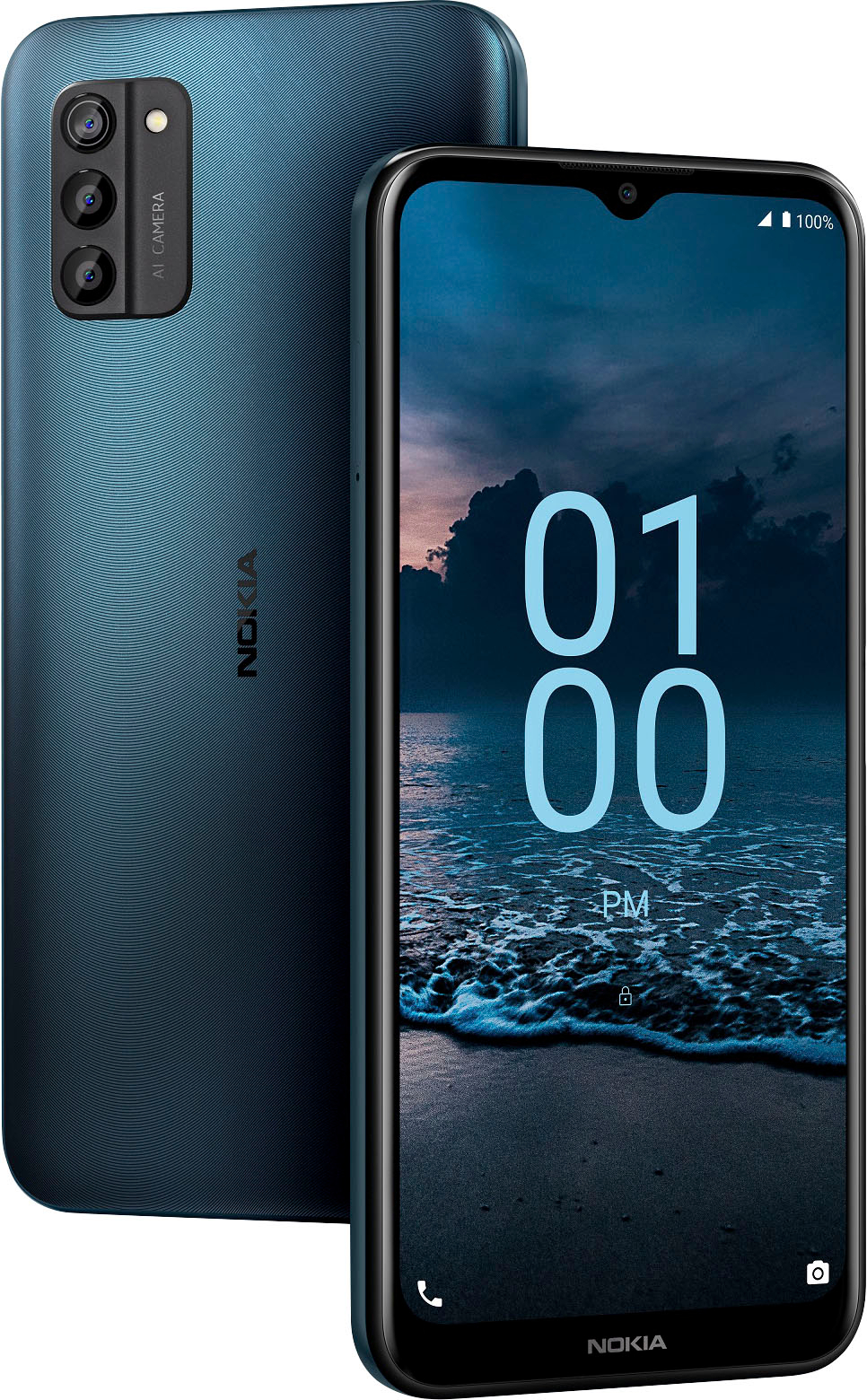 Best Buy: Nokia G100 128GB (Unlocked) Nordic Blue TA-1430