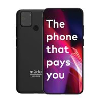 Mode Mobile - Earn Phone MEP2 128GB (Unlocked) - Black - Front_Zoom