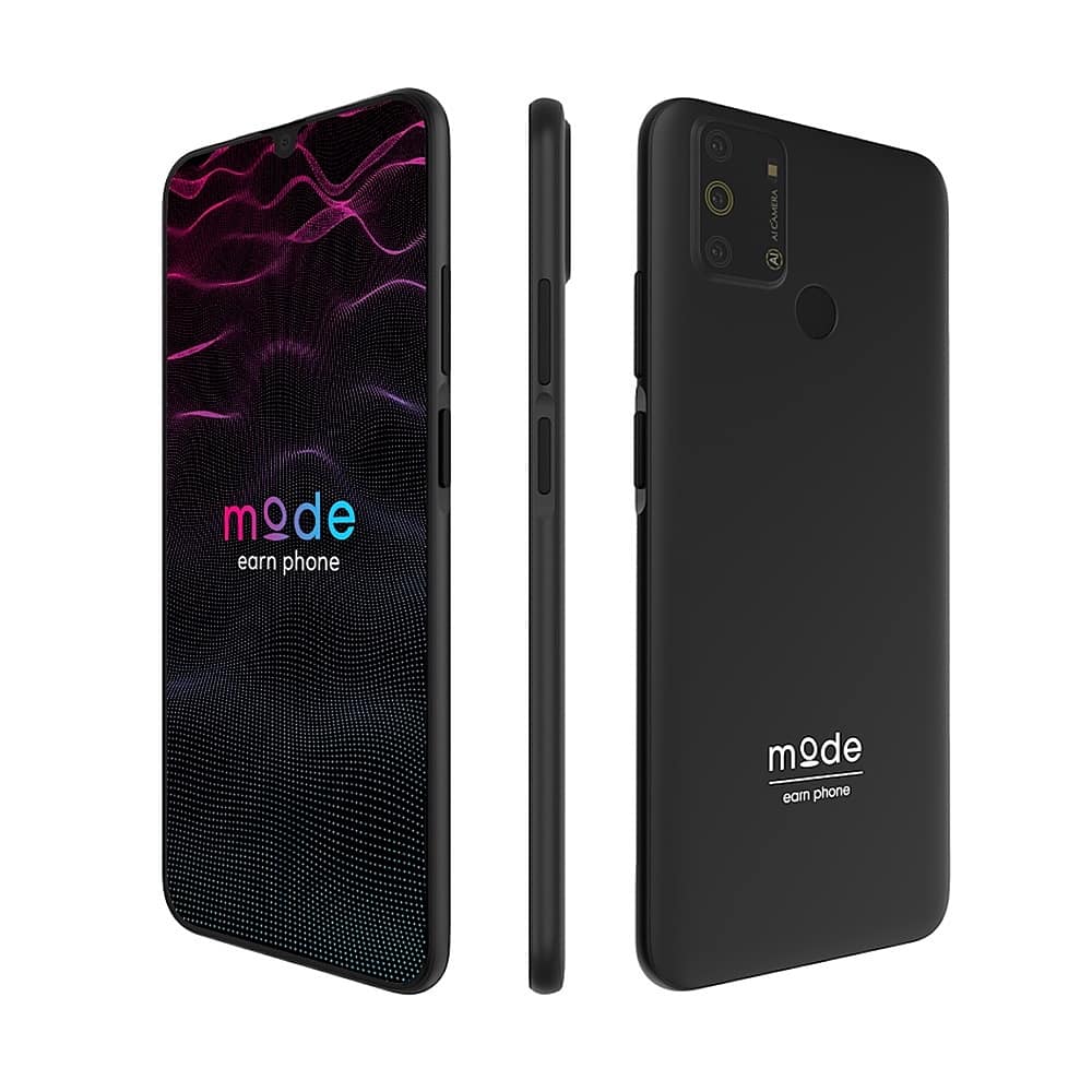 Alt View 25. Mode Mobile - Earn Phone MEP2 128GB (Unlocked) - Black.