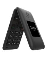 NUU Mobile - F4L LTE (Unlocked) - Black - Front_Zoom