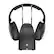 Angle. Sennheiser - TV Listener RS 120-W Wireless On-Ear Headphones - Black.