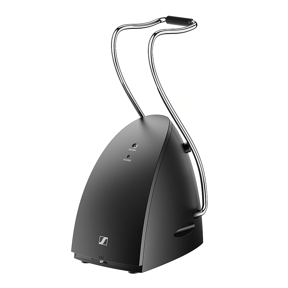 Alt View 11. Sennheiser - TV Listener RS 120-W Wireless On-Ear Headphones - Black.