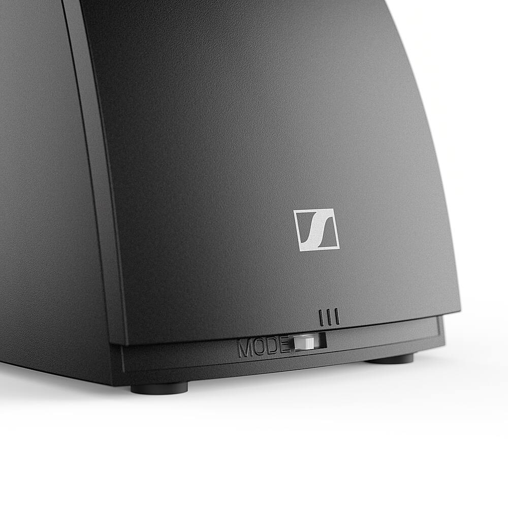 Alt View 21. Sennheiser - TV Listener RS 120-W Wireless On-Ear Headphones - Black.