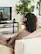 Alt View 24. Sennheiser - TV Listener RS 120-W Wireless On-Ear Headphones - Black.