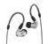 Front. Sennheiser - IE 900 In-Ear Audiophile Headphones - TrueResponse Transducers with X3R Technology for Balanced Sound - Silver.