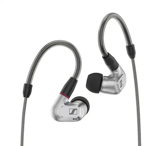 Sennheiser IE 900 In Ear Audiophile Headphones TrueResponse Transducers with X3R Technology for Balanced Sound Silver IE 900 Best Buy