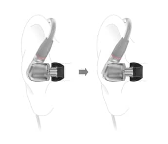 Sennheiser IE 900 In Ear Audiophile Headphones TrueResponse Sennheiser IE 900 In Ear Audiophile Headphones TrueResponse