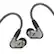Front. Sennheiser - Audiophile IE 600 Wired Passive Noise Cancelling In-Ear Earbuds - Gray.