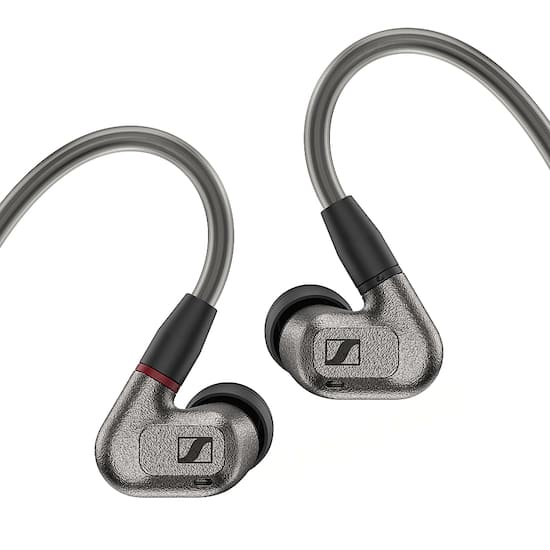 Sennheiser Audiophile IE 600 Wired Passive Noise Cancelling In Ear