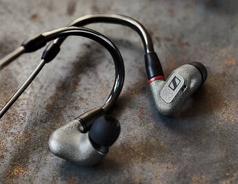 Sennheiser Audiophile IE 600 Wired Passive Noise Cancelling In Ear Sennheiser Audiophile IE 600 Wired Passive Noise Cancelling In Ear