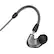 Left. Sennheiser - Audiophile IE 600 Wired Passive Noise Cancelling In-Ear Earbuds - Gray.