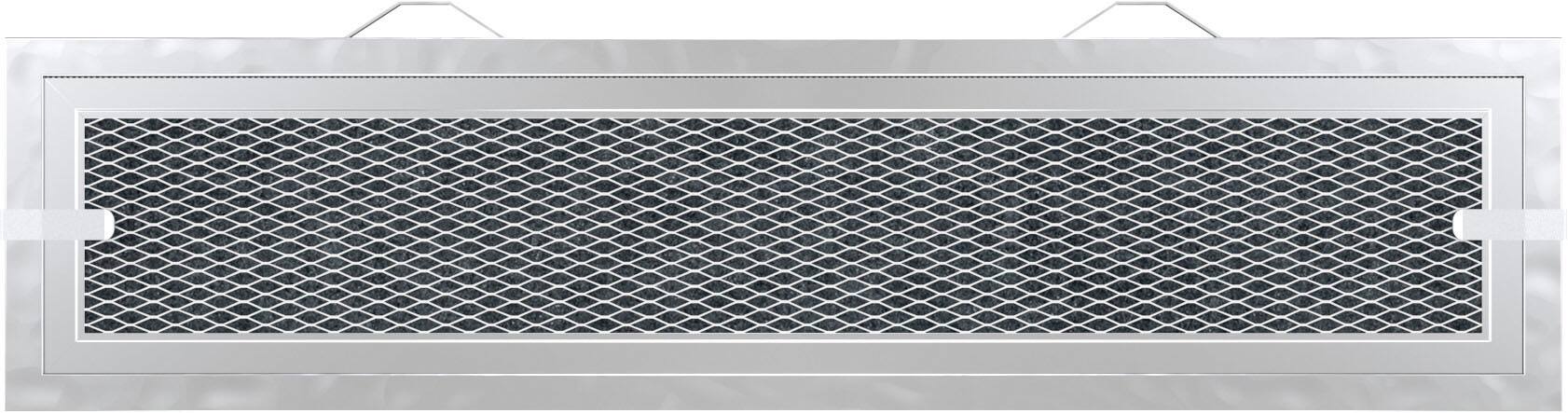 Thermador - Charcoal Filter Kit for 30" Custom Inserts VCI3B30ZS and VCI6B30ZS - Stainless Steel