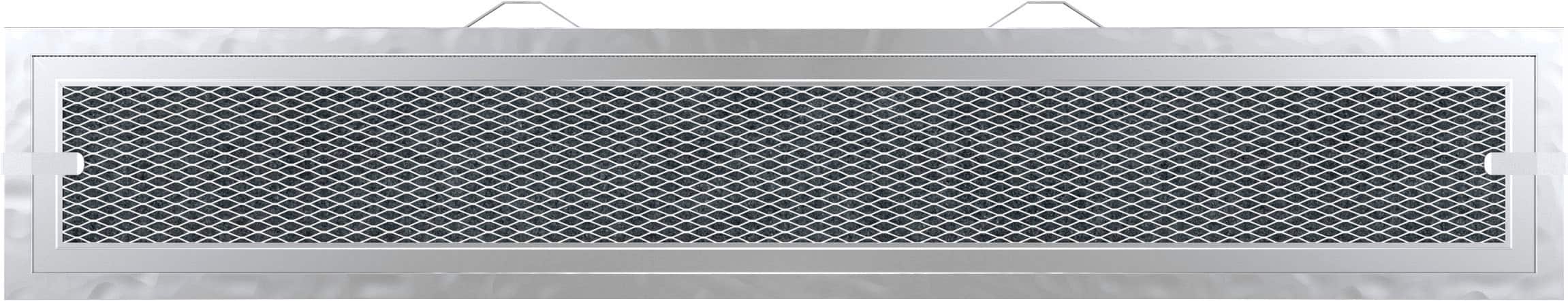 Thermador - Charcoal Filter Kit for 36" Custom Inserts VCI3B36ZS and VCI6B36ZS - Stainless Steel - Front_Zoom