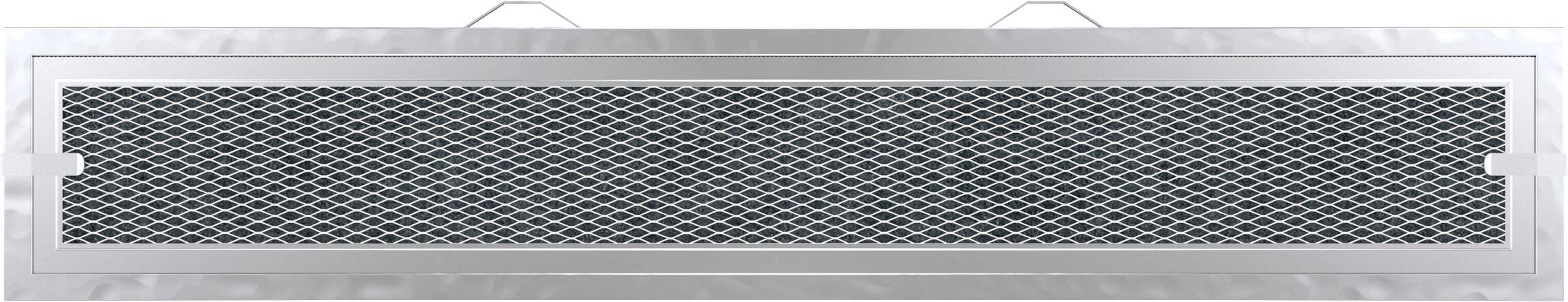 Front. Thermador - Charcoal Filter Kit for 36" Custom Inserts VCI3B36ZS and VCI6B36ZS - Stainless Steel.