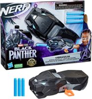 Marvel - Black Panther Vibranium Strike Nerf Gauntlet - Front_Zoom