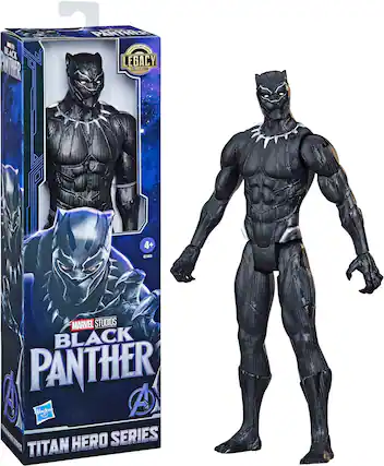 Front. Marvel - Legacy Collection Black Panther Titan Hero Series.