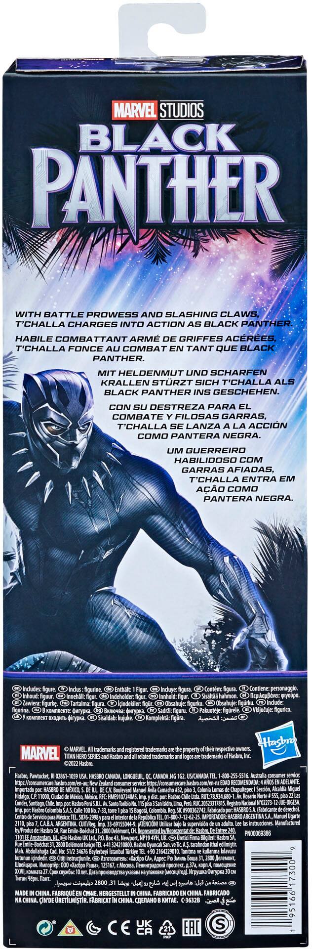 Alt View 12. Marvel - Legacy Collection Black Panther Titan Hero Series.