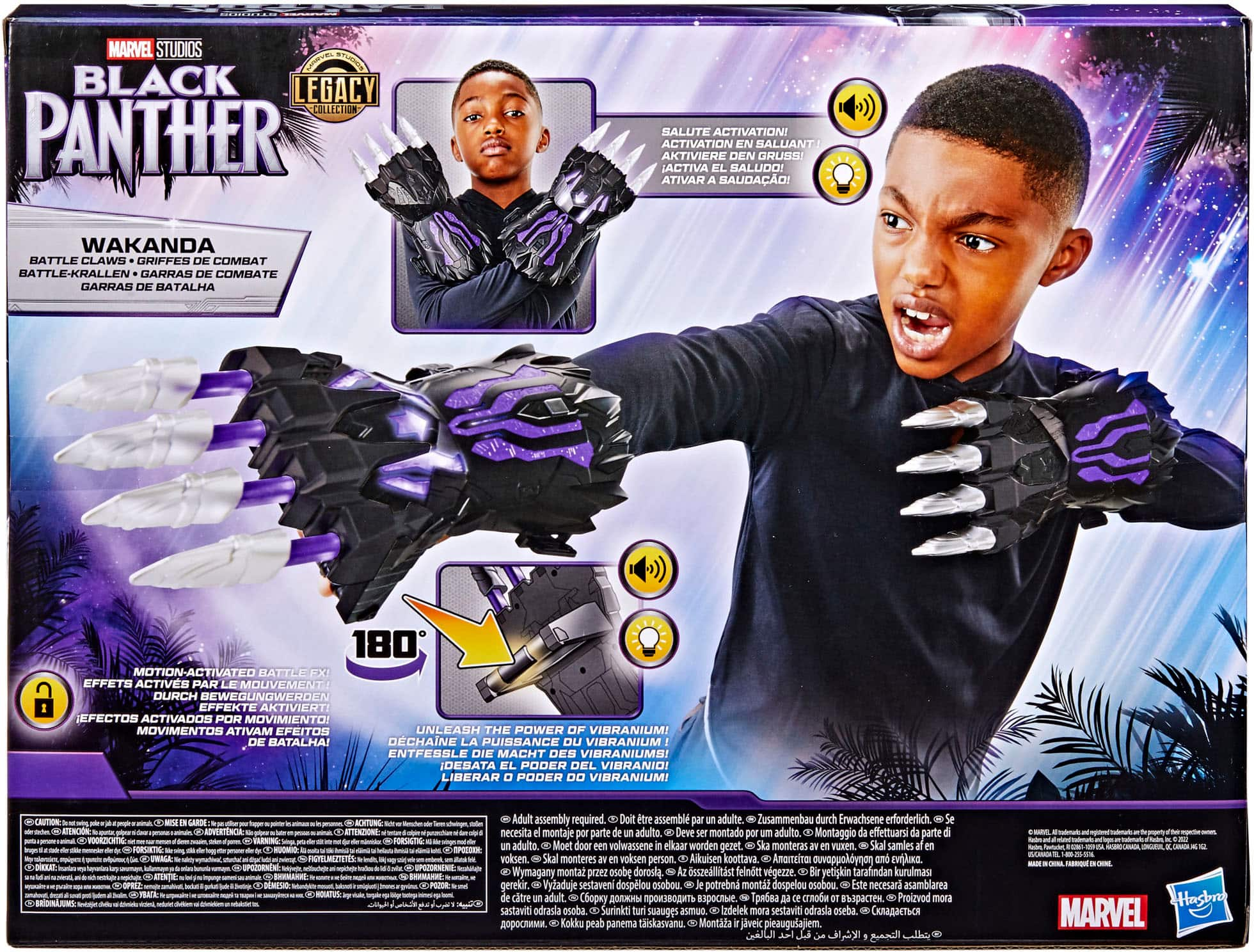 Best Buy: Marvel Black Panther Legacy Collection Wakanda Battle FX