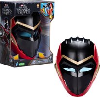 Marvel - Black Panther Wakanda Forever Ironheart Flip FX Mask - Front_Zoom