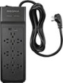 Alt View Zoom 14. Insignia™ - 12-Outlet/1-USB-C/1-USB 3,600 Joules Surge Protector Strip - Black.