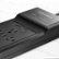 Alt View Zoom 15. Insignia™ - 12-Outlet/1-USB-C/1-USB 3,600 Joules Surge Protector Strip - Black.